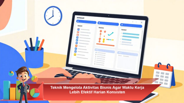 Fokus Usaha yang Efektif Cara Mengelola Waktu dan Energi agar Bisnis Cepat Berkembang